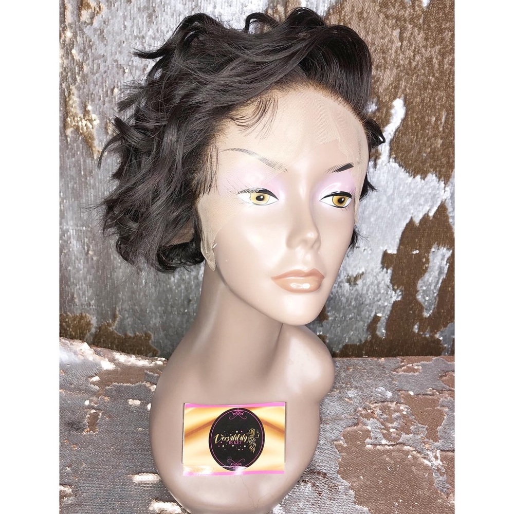 Short Bob pixie wig